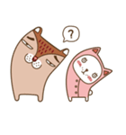 CHEEK ＆ KKONG（個別スタンプ：29）