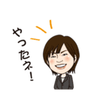 とある建築会社の愉快な仲間たち（個別スタンプ：11）