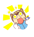 Cat O' Cap "Nya-tan"（個別スタンプ：17）