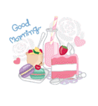 Inana with Sweets（個別スタンプ：1）