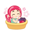 Inana with Sweets（個別スタンプ：8）