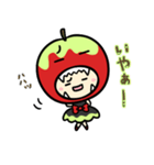 ゴスロ林檎ちゃん（個別スタンプ：12）