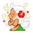BochAloha（ボチャロハ）Mapuaちゃん（個別スタンプ：2）