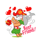 BochAloha（ボチャロハ）Mapuaちゃん（個別スタンプ：3）