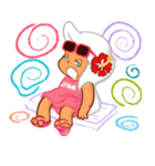 BochAloha（ボチャロハ）Mapuaちゃん（個別スタンプ：6）