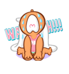 BochAloha（ボチャロハ）Mapuaちゃん（個別スタンプ：7）