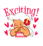 BochAloha（ボチャロハ）Mapuaちゃん（個別スタンプ：9）