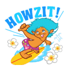 BochAloha（ボチャロハ）Mapuaちゃん（個別スタンプ：14）
