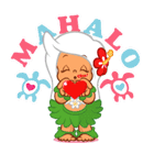 BochAloha（ボチャロハ）Mapuaちゃん（個別スタンプ：18）