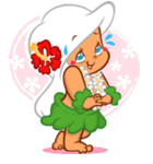 BochAloha（ボチャロハ）Mapuaちゃん（個別スタンプ：21）