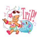 BochAloha（ボチャロハ）Mapuaちゃん（個別スタンプ：35）