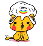 ふくろねこ（個別スタンプ：10）