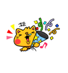 ふくろねこ（個別スタンプ：13）