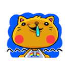 ふくろねこ（個別スタンプ：36）