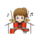 ロックガール（個別スタンプ：27）
