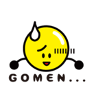 Yellow-MARU（個別スタンプ：2）
