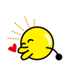 Yellow-MARU（個別スタンプ：3）