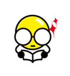 Yellow-MARU（個別スタンプ：4）