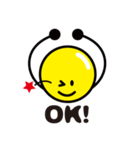 Yellow-MARU（個別スタンプ：5）