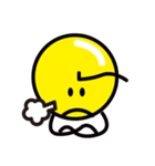 Yellow-MARU（個別スタンプ：7）