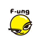 Yellow-MARU（個別スタンプ：8）
