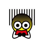 Yellow-MARU（個別スタンプ：9）