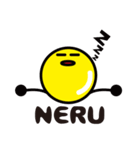 Yellow-MARU（個別スタンプ：13）