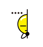 Yellow-MARU（個別スタンプ：17）