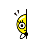 Yellow-MARU（個別スタンプ：18）