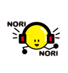 Yellow-MARU（個別スタンプ：19）