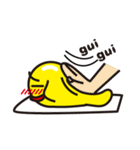 Yellow-MARU（個別スタンプ：20）