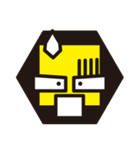 Yellow-MARU（個別スタンプ：22）