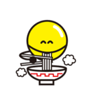 Yellow-MARU（個別スタンプ：24）