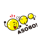 Yellow-MARU（個別スタンプ：31）