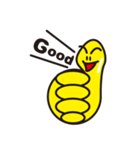 Yellow-MARU（個別スタンプ：33）