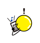Yellow-MARU（個別スタンプ：34）