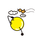 Yellow-MARU（個別スタンプ：35）