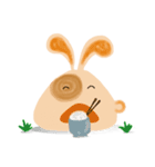 Rabbit Cawaii（個別スタンプ：6）