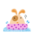 Rabbit Cawaii（個別スタンプ：17）