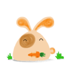 Rabbit Cawaii（個別スタンプ：18）