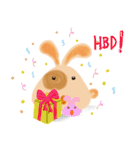 Rabbit Cawaii（個別スタンプ：24）