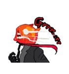 Jelly head（個別スタンプ：11）
