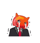 Jelly head（個別スタンプ：15）