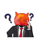 Jelly head（個別スタンプ：18）