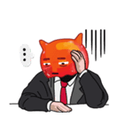 Jelly head（個別スタンプ：19）