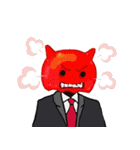 Jelly head（個別スタンプ：24）