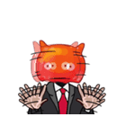 Jelly head（個別スタンプ：25）