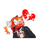 Jelly head（個別スタンプ：26）