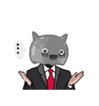 Jelly head（個別スタンプ：30）