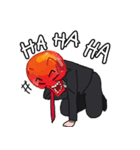 Jelly head（個別スタンプ：33）